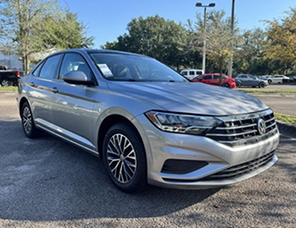 Certified Pre-Owned 2024 Volkswagen Jetta SE FWD 4dr Car image
