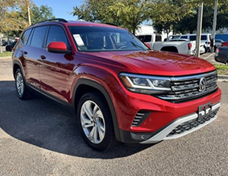 Pre-Owned 2022 Volkswagen Atlas 3.6L V6 SE w/Technology AWD image