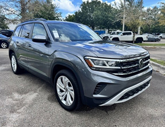 Certified Pre-Owned 2021 Volkswagen Atlas 2.0T SE w/Technology FWD Sport Utility image
