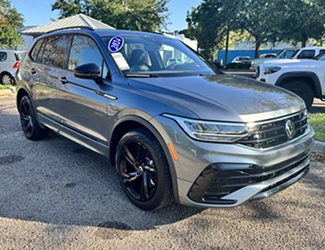 Certified Pre-Owned 2024 Volkswagen Tiguan SE R-Line Black FWD Sport Utility image