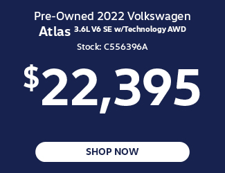 Pre-Owned 2022 Volkswagen Atlas 3.6L V6 SE w/Technology AWD offer