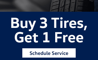 Buy 3 tires and get 1 free