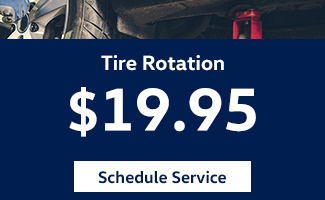 Tire Rotation Special