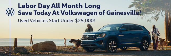bLabor Day All Month Long - Save today at Volkswagen of Gainesville