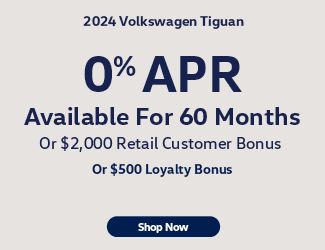 2024 Volkswagen Tiguan offer