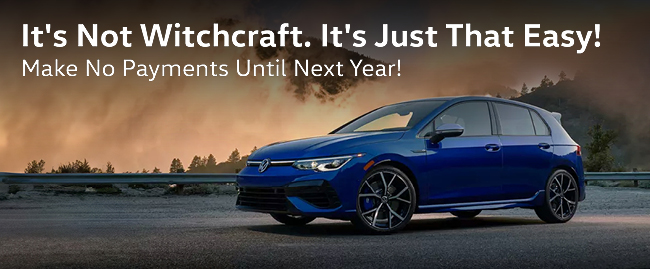 Its not witchcraft - Its just that easy - Make no payments intil next year