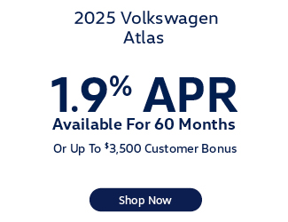 2025 Volkswagen Atlas Offer