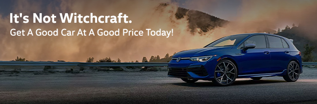 we have drawn up the perfect play-score big savings on preowned Volkswagen
