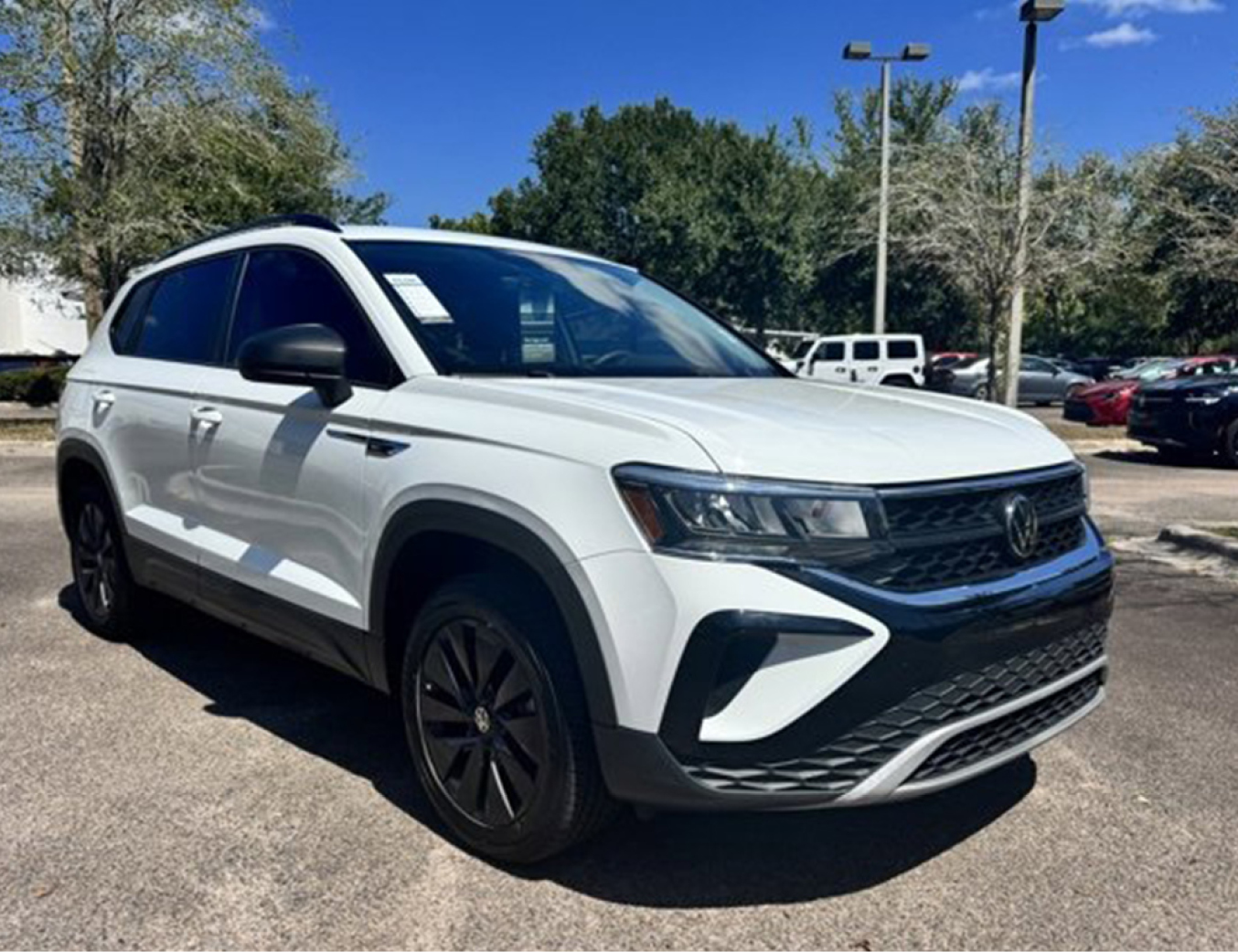 Certified Pre-Owned 2023 Volkswagen Taos image
