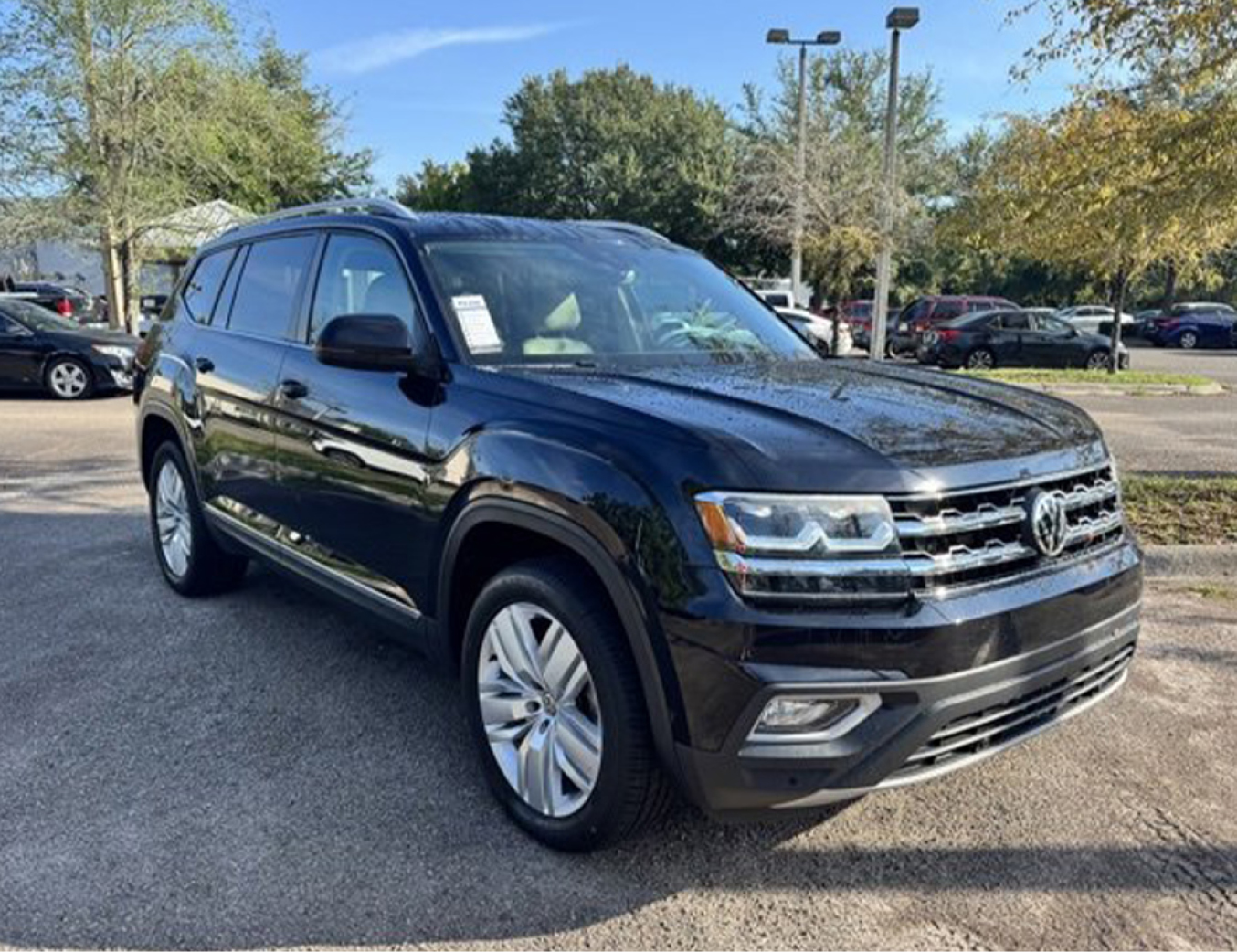 Pre-Owned 2019 Volkswagen Atlas image