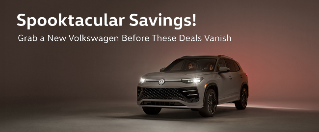 Spooktacular Savings - Grab a New Volkswagen Before these deals Vanish