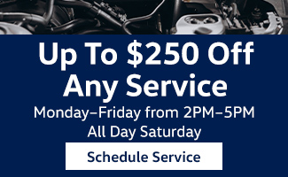 Saturday Specail Up To $250 off any service Offer