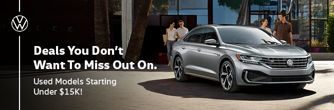 we have drawn up the perfect play-score big savings on preowned Volkswagen