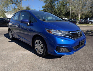 Pre-Owned 2020 Honda Fit image