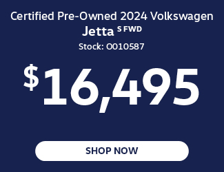 Certified Pre-Owned 2024 Volkswagen Jetta offer