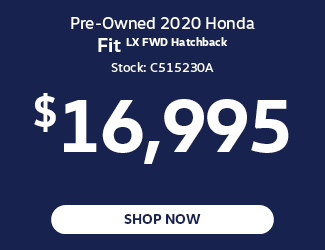Pre-Owned 2020 Honda Fit offer