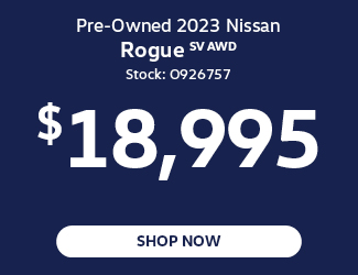 Pre-Owned 2023 Nissan Rogue offer