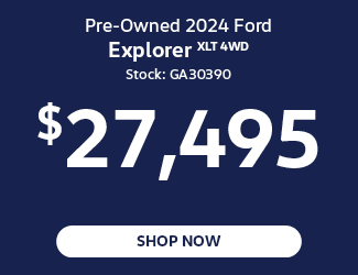 Pre-Owned 2024 Ford Explorer offer