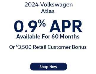 2024 Volkswagen Atlas offer