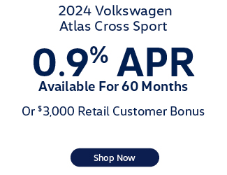 2024 Volkswagen Atlas Corss Sport offer