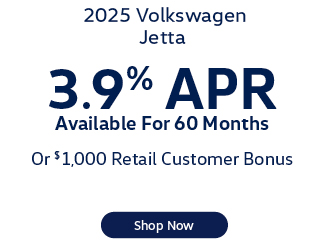 2025 Volkswagen Jetta offer