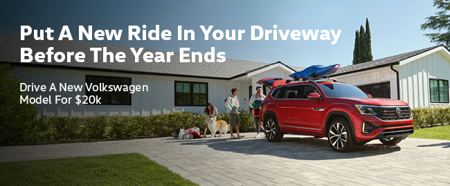 Put a new ride in your driveway before the year ends