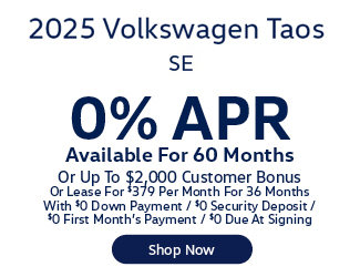 2025 Volkswagen Taos S Offer
