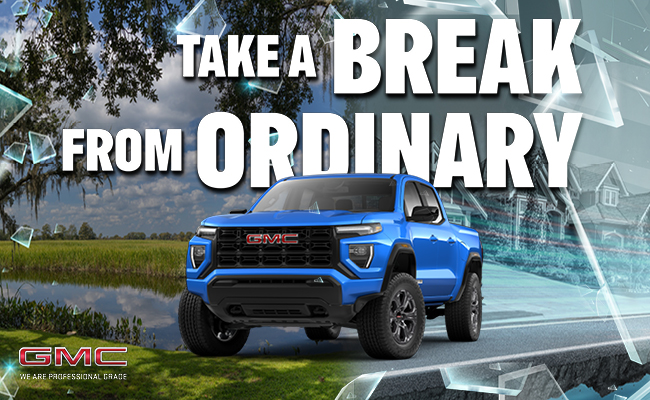 Take a break from ordinary