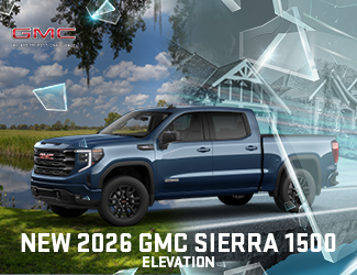 New 2026 GMC Sierra 1500 offer