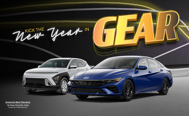 Kick the New Year in Gear at Vaden Hyundai Brunswick