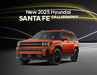 2025 Hyundai Santa Fe offer