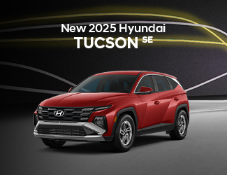 2025 Hyundai Tuscon SE offer