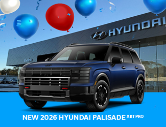 2026 Hyundai Palisades Pro offer