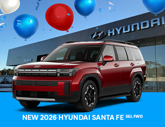 2026 Hyundai Santa Fe offer