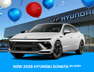 2026 Hyundai Sonata Sport offer