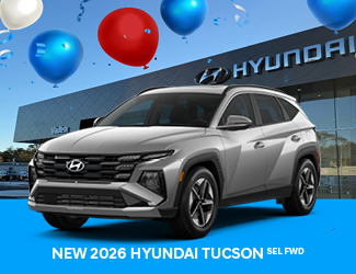 2026 Hyundai Tucson offer