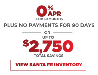 2026 Hyundai Santa Fe offer