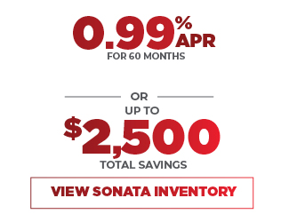 2026 Hyundai Sonata Sport offer
