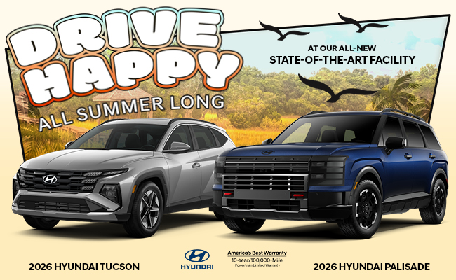 Grand opening Memorial Day savings all month long at Vaden Hyundai Brunswick