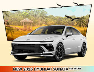 2026 Hyundai Sonata offer