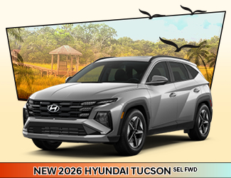 2026 Hyundai Tucson