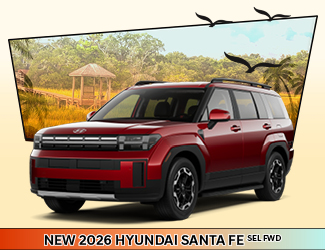 2026 Hyundai Santa FE