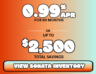 2026 Hyundai Sonata offer