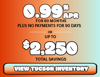 2026 Hyundai Tucson offer