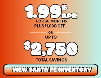 2026 Hyundai Santa FE offer