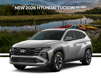 2026 Hyundai Tucson SEL FWD