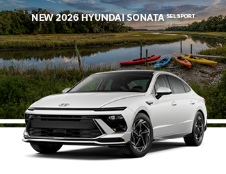 2026 Hyundai Sonata SEL Sport
