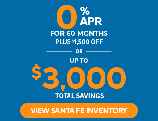 2026 Hyundai Santa Fe SEL FWD offer