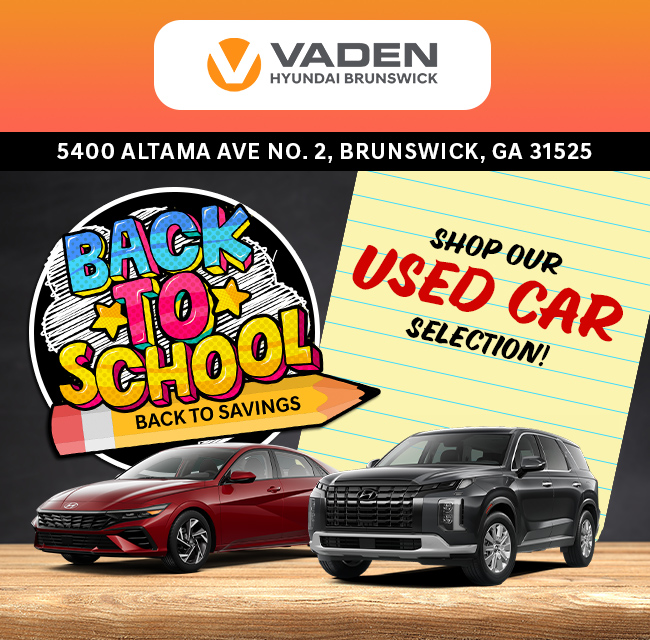 Back to school back to savings - Shop our used car selection