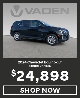 Used 2024 Chevrolet Equinox LT